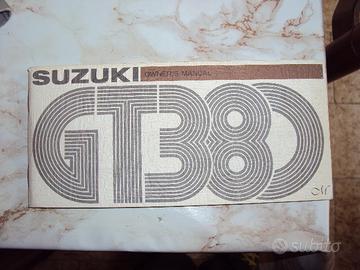 manuale suzuki gt 380 english
