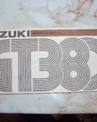 manuale suzuki gt 380 english
