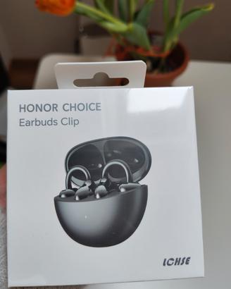 Honor Choice Earbuds Clip NUOVE sigillate Open ear