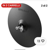 Roland Hit Hat VH 10 nero