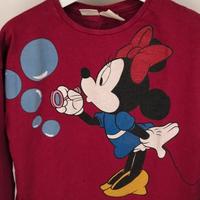 T-shirt Zara Kids x Disney Minnie 6 anni