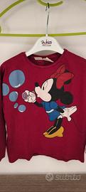 T-shirt Zara Kids x Disney Minnie 6 anni