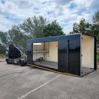 Bisarca chiusa carro attrezzi chiuso