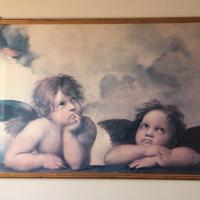 Quadro Angeli Michelangelo