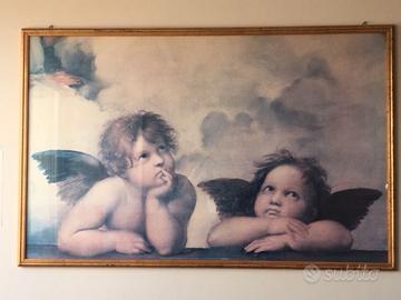 Quadro Angeli Michelangelo