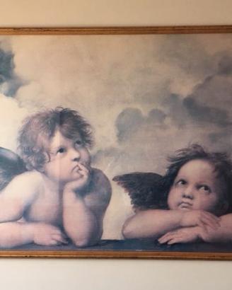 Quadro Angeli Michelangelo