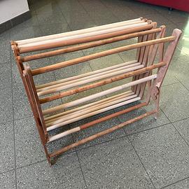 Stendibiancheria Vintage in Legno anni 40/50