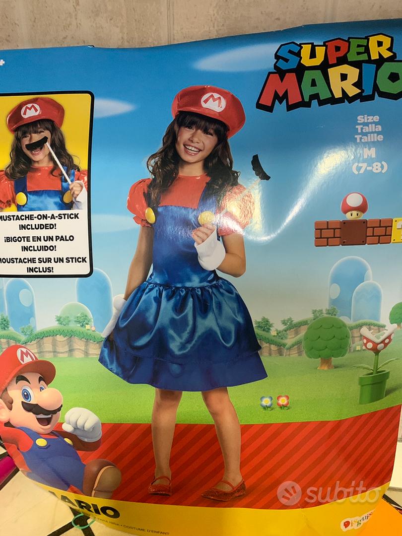 Costume carnevale Super Mario - 6 anni - Tutto per i bambini In vendita a  Napoli