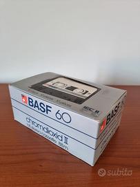 audiocassette BASF Chromdioxid II 60