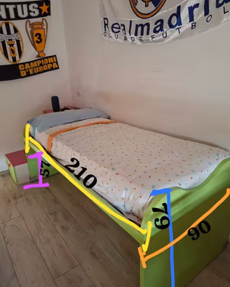 Cameretta ragazzi