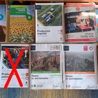 libri 3/4/5 superiore agrario 