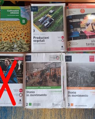 libri 3/4/5 superiore agrario 