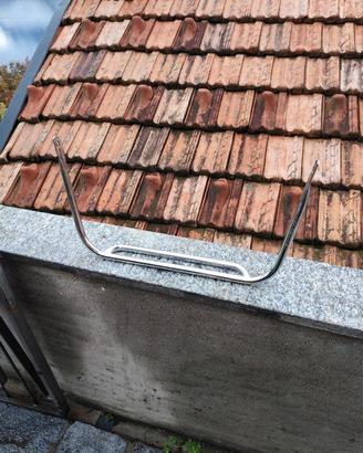 Supporto per carenature kg go kart