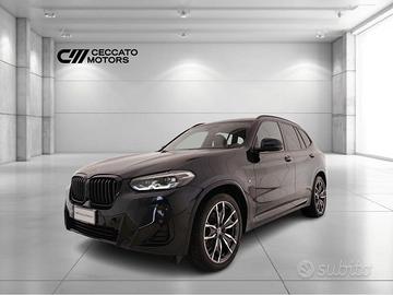 BMW X3 xdrive20d mhev 48V Msport auto