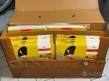 METODO RITTER CORSO INGLESE 34 DISCHI COMPLETO