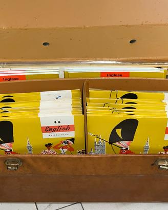 METODO RITTER CORSO INGLESE 34 DISCHI COMPLETO