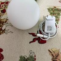 Lampada compatibile con Alexa e Google Home RBG