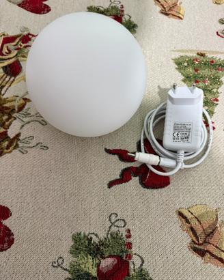 Lampada compatibile con Alexa e Google Home RBG