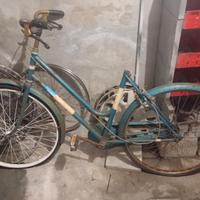 2 biciclette da riparare mis 26