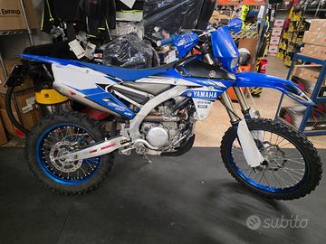 Yamaha WR 250 F Enduro Racing