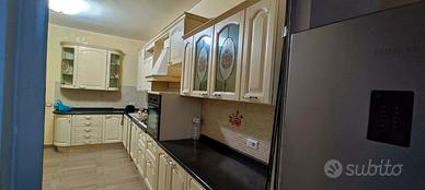 MARMO NERO AFRICO cucina