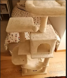 TIRA GRAFFI PER GATTI alto 112 cm