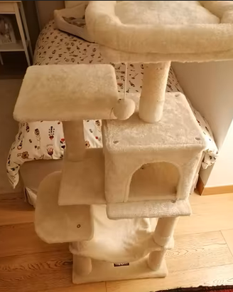 TIRA GRAFFI PER GATTI alto 112 cm