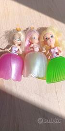 Tre Piccole Bambole della Collezione Floraly 