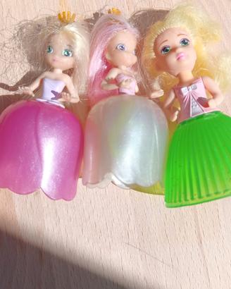 Tre Piccole Bambole della Collezione Floraly 