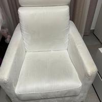 Poltrona Poltrone e Sofà bianca