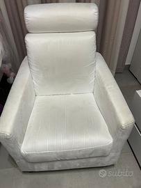Poltrona Poltrone e Sofà bianca