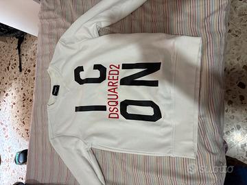 Felpa dsq2 Taglia M