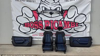 MERCEDES SLK R170 SEDILI E PANNELLI IN PELLE