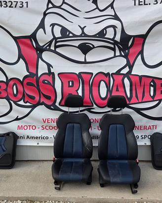 MERCEDES SLK R170 SEDILI E PANNELLI IN PELLE