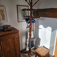 Appendiabiti antico legno