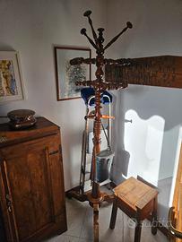 Appendiabiti antico legno