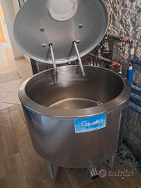 Frigorifero per latte 100 litri