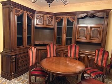 Salotto completo stile classico