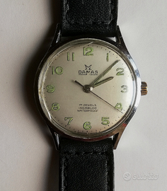 Orologio Damas anni 60