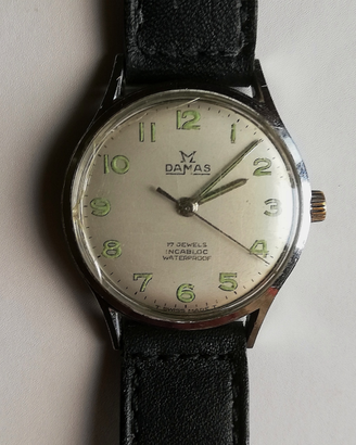 Orologio Damas anni 60