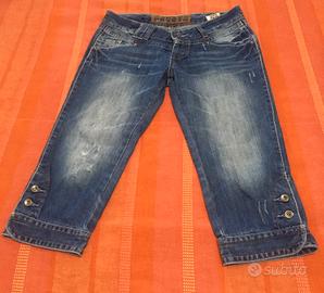 Pinocchietti jeans da donna