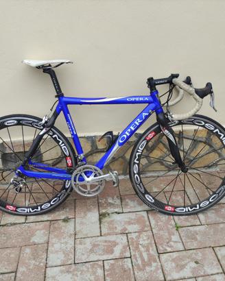 Bici  Corsa Carbonio Alluminio OPERA