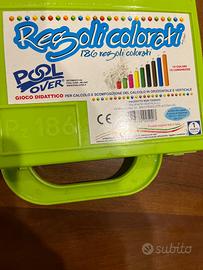 Regoli colorati