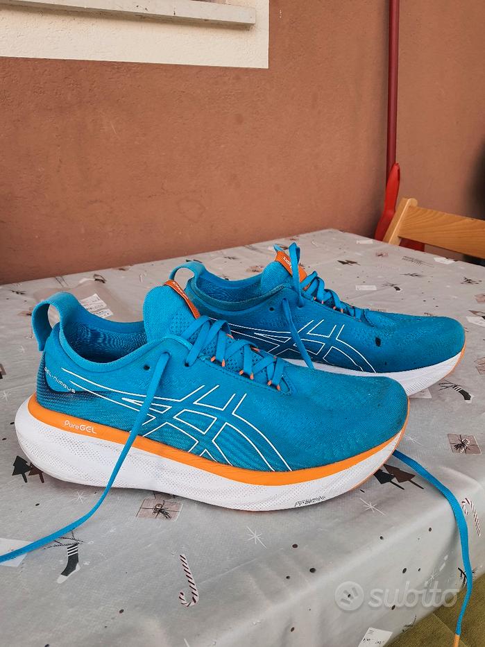 Asics gel nimbus Sports e attrezzatura sportiva usata