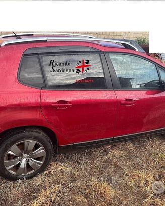 Porte peugeot 2008 del 2017