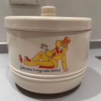 Biscottiera Galbusera Mago G. Originale Anni 80