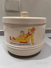 Biscottiera Galbusera Mago G. Originale Anni 80