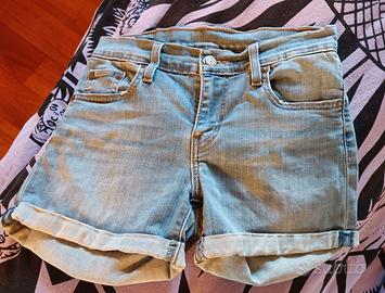 Pantaloncini in jeans Levis Strauss