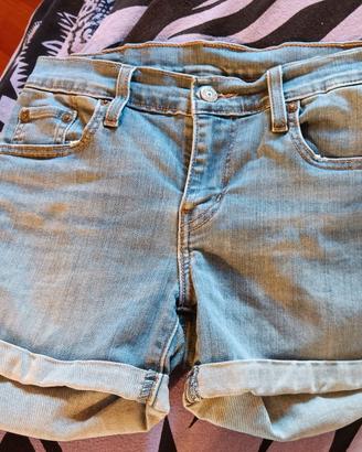 Pantaloncini in jeans Levis Strauss