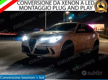 KIT LAMPADE LED AUTO
CONVERSIONE DA XENON